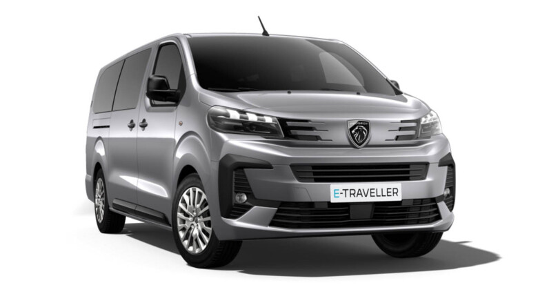 Peugeot Traveller 100kW Active Long [8 Seat] 75kWh 5dr Auto Electric Estate